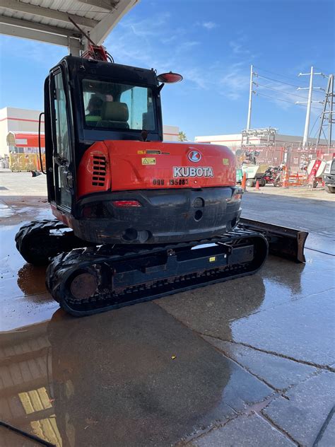 kubota kx080 mini for sale